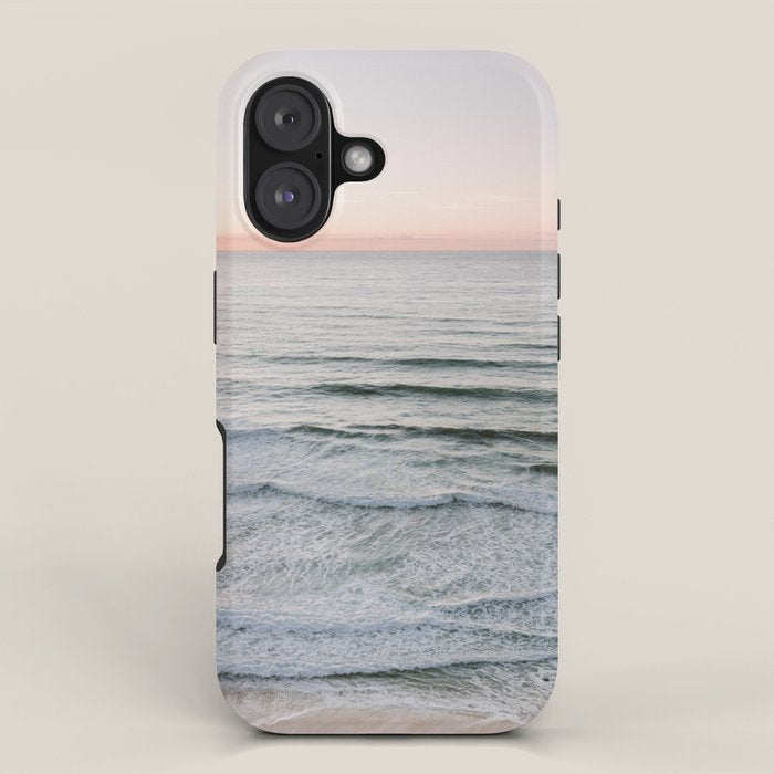 Endless ocean | Ericeira beach photography  iPhone Case Gallery Image 1