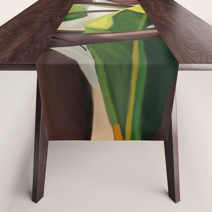 Into the Green Table Runner Gallery Image 1