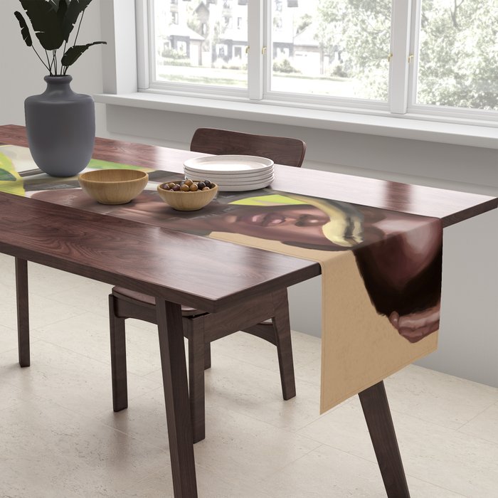 Into the Green Table Runner Gallery Image 2