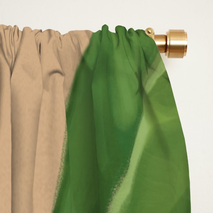 Into the Green Window Curtain Gallery Image 2