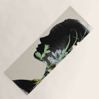 Floral Portrait 20 Yoga Mat Gallery Image 1