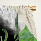 Floral Portrait 20 Window Curtain Gallery Image 2