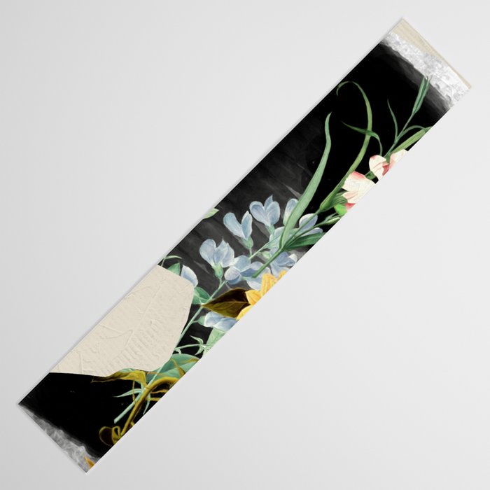 Floral Portrait 20 Table Runner Gallery Image 3