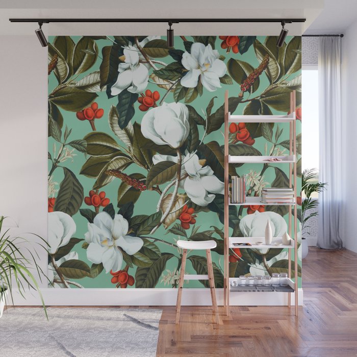 Summer Garden VI Wall Mural Gallery Image 1