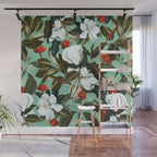 Summer Garden VI Wall Mural Gallery Image 1