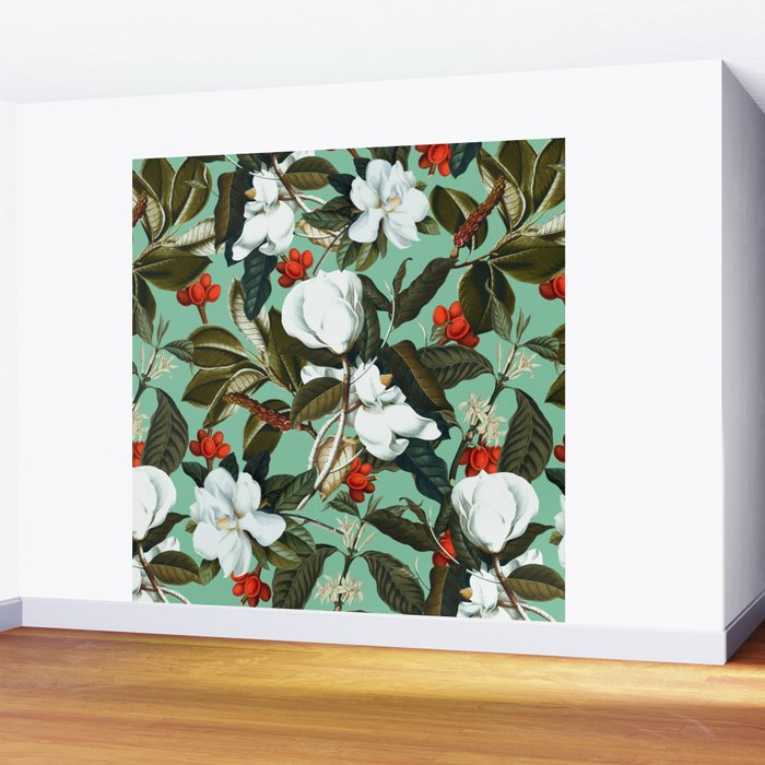 Summer Garden VI Wall Mural Gallery Image 2
