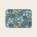Chasing Wild Flowers Bath Mat Gallery Image 1