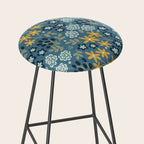 Chasing Wild Flowers Stool Gallery Image 2
