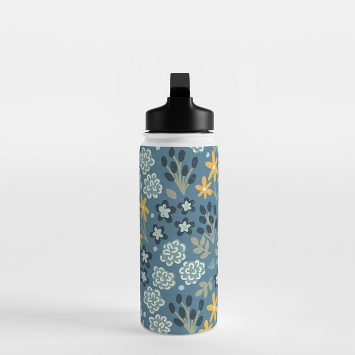 Chasing Wild Flowers Water Bottle Gallery Image 3