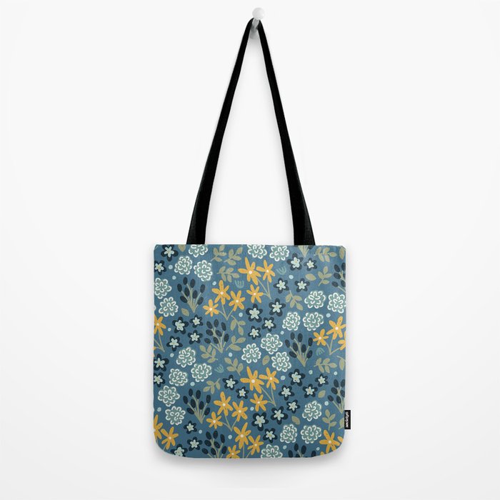 Chasing Wild Flowers Tote Bag Gallery Image 2