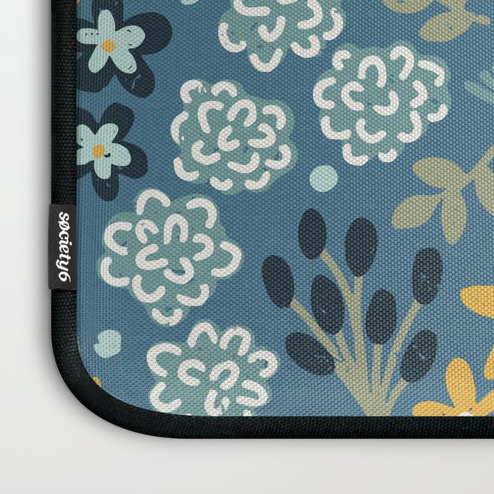 Chasing Wild Flowers Laptop Sleeve Gallery Image 3