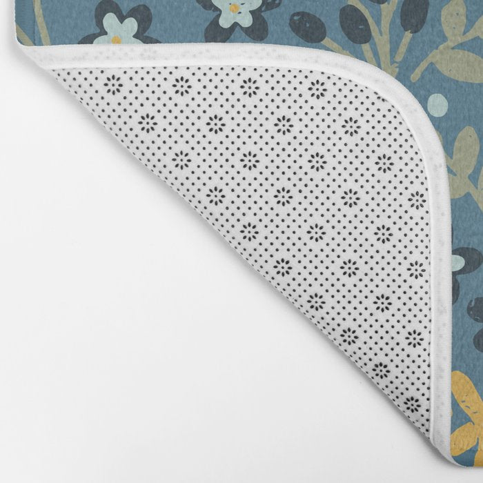 Chasing Wild Flowers Bath Mat Gallery Image 2