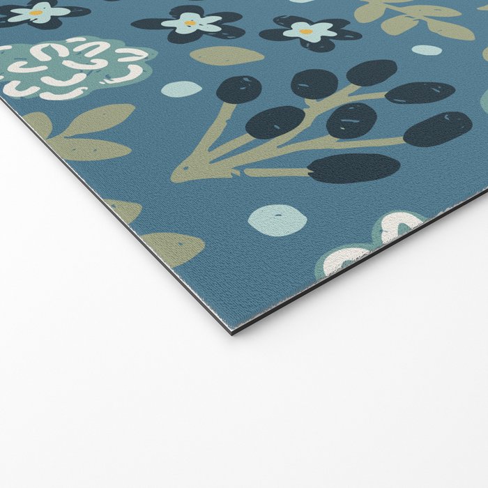 Chasing Wild Flowers Welcome Mat Gallery Image 2