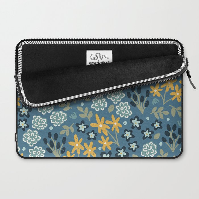 Chasing Wild Flowers Laptop Sleeve Gallery Image 2