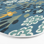 Chasing Wild Flowers Bath Mat Gallery Image 3