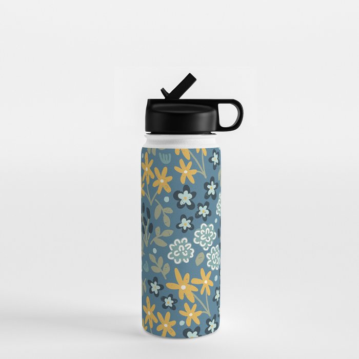 Chasing Wild Flowers Water Bottle Gallery Image 1