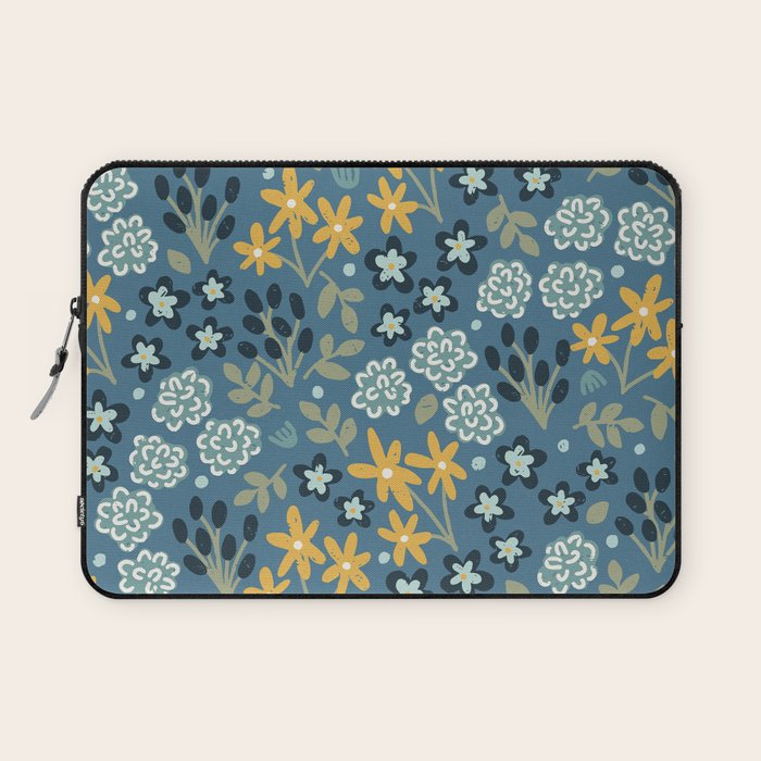 Chasing Wild Flowers Laptop Sleeve Gallery Image 1