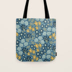 Chasing Wild Flowers Tote Bag Gallery Image 1