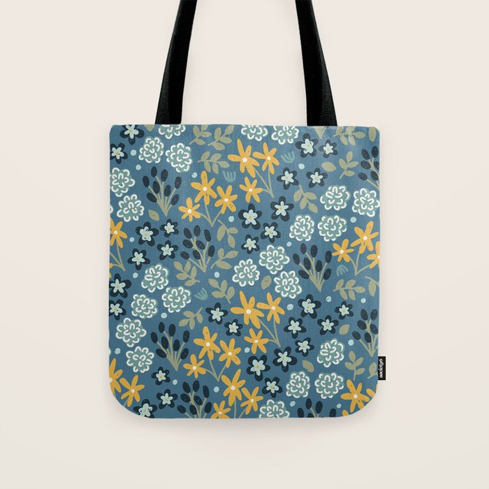 Chasing Wild Flowers Tote Bag Gallery Image 1