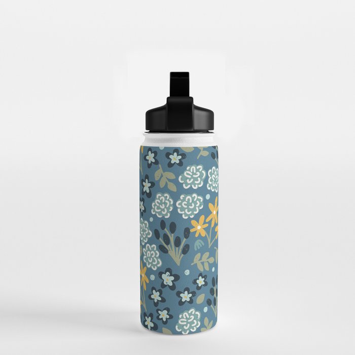 Chasing Wild Flowers Water Bottle Gallery Image 2