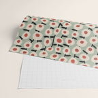 Dots & Flowers #1 Wrapping Paper Gallery Image 2