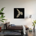 Peregrine Falcon Wood Wall Art Gallery Image 2