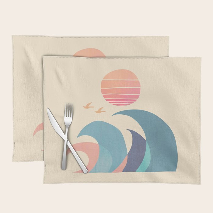 Ocean call Placemat Gallery Image 1