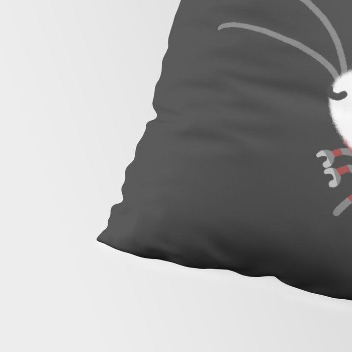 Red and blue shrimp Pillow Sham Gallery Image 4