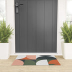 Mid Century Geometric 15 Welcome Mat Gallery Image 3