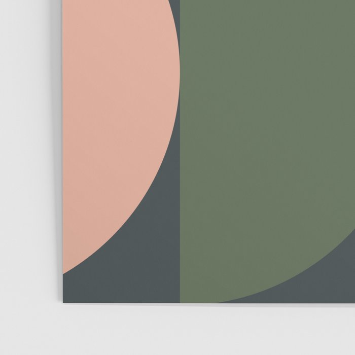 Mid Century Geometric 15 Poster Gallery Image 3