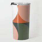 Mid Century Geometric 15 Travel Mug Gallery Image 3