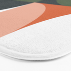 Mid Century Geometric 15 Bath Mat Gallery Image 3