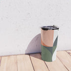 Mid Century Geometric 15 Travel Mug Gallery Image 4