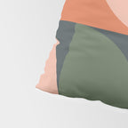 Mid Century Geometric 15 Pillow Sham Gallery Image 4