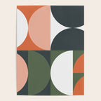 Mid Century Geometric 15 Poster Gallery Image 4