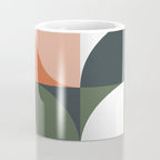 Mid Century Geometric 15 Coffee Mug Gallery Image 4