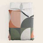 Mid Century Geometric 15 Comforter Gallery Image 6