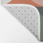 Mid Century Geometric 15 Bath Mat Gallery Image 2