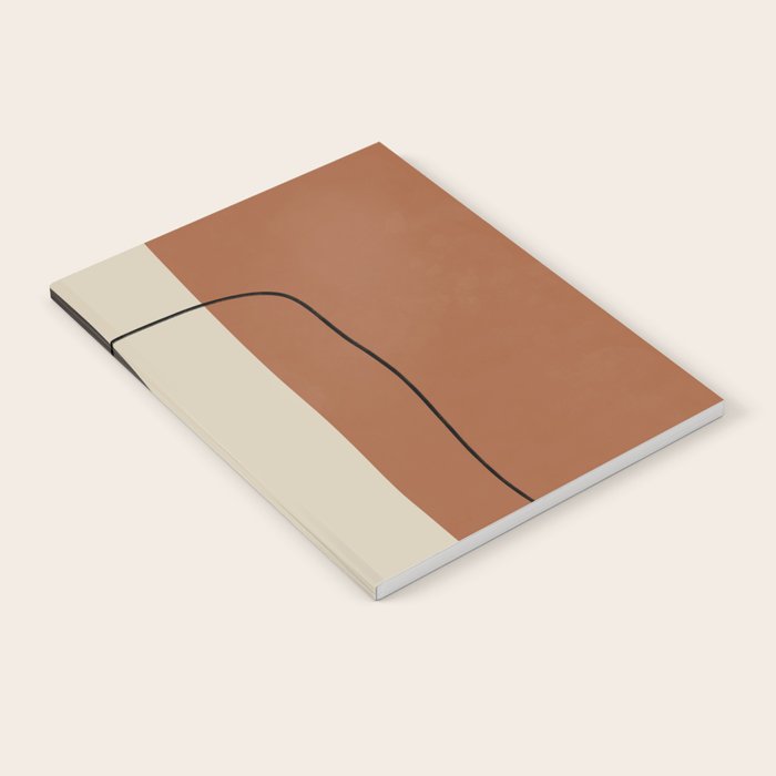 Modern Abstract Shapes #2 Notebook Gallery Image 2