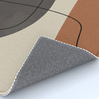 Modern Abstract Shapes #2 Rug Gallery Image 4