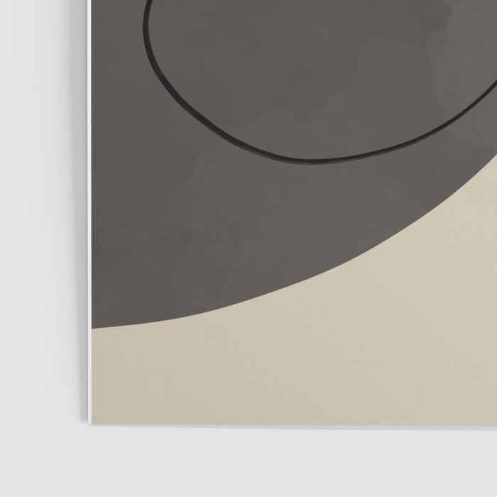Modern Abstract Shapes #2 Poster Gallery Image 3