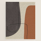 Modern Abstract Shapes #2 Jigsaw Puzzle Gallery Image 1