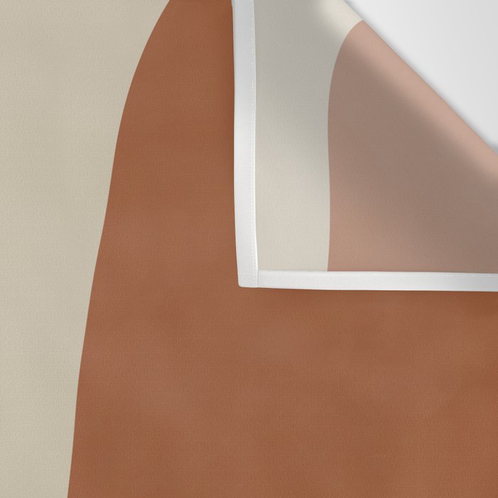 Modern Abstract Shapes #2 Wall Tapestry Gallery Image 3