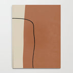 Modern Abstract Shapes #2 Notebook Gallery Image 4