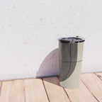 Modern Abstract Shapes #2 Travel Mug Gallery Image 4