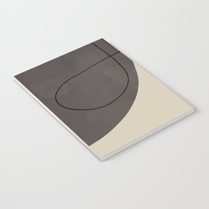 Modern Abstract Shapes #2 Notebook Gallery Image 3
