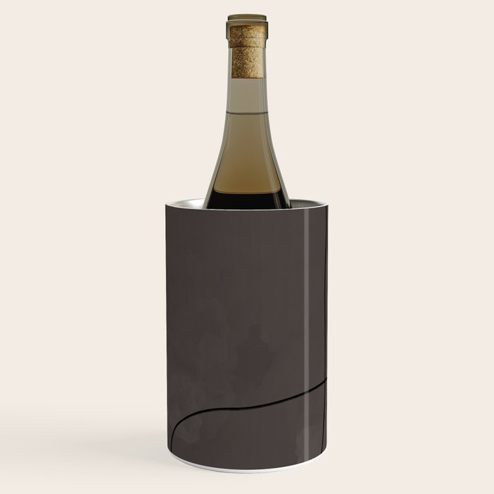 Modern Abstract Shapes #2 Wine Chiller Gallery Image 2