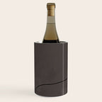 Modern Abstract Shapes #2 Wine Chiller Gallery Image 2