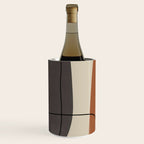 Modern Abstract Shapes #2 Wine Chiller Gallery Image 1
