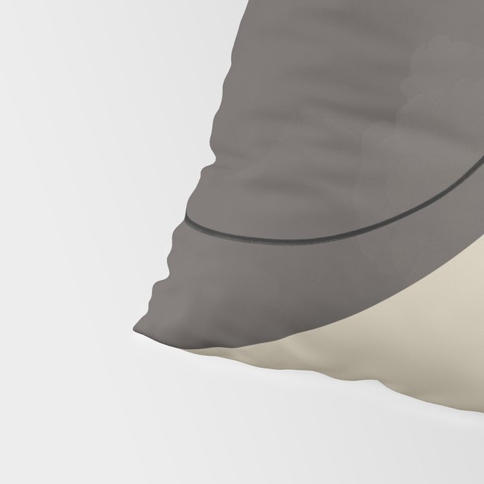 Modern Abstract Shapes #2 Pillow Sham Gallery Image 4